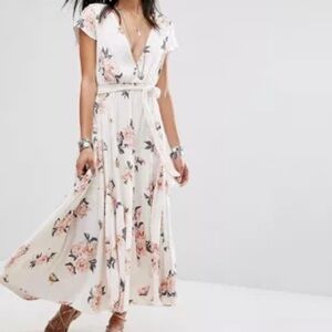 All I got printed free people dress